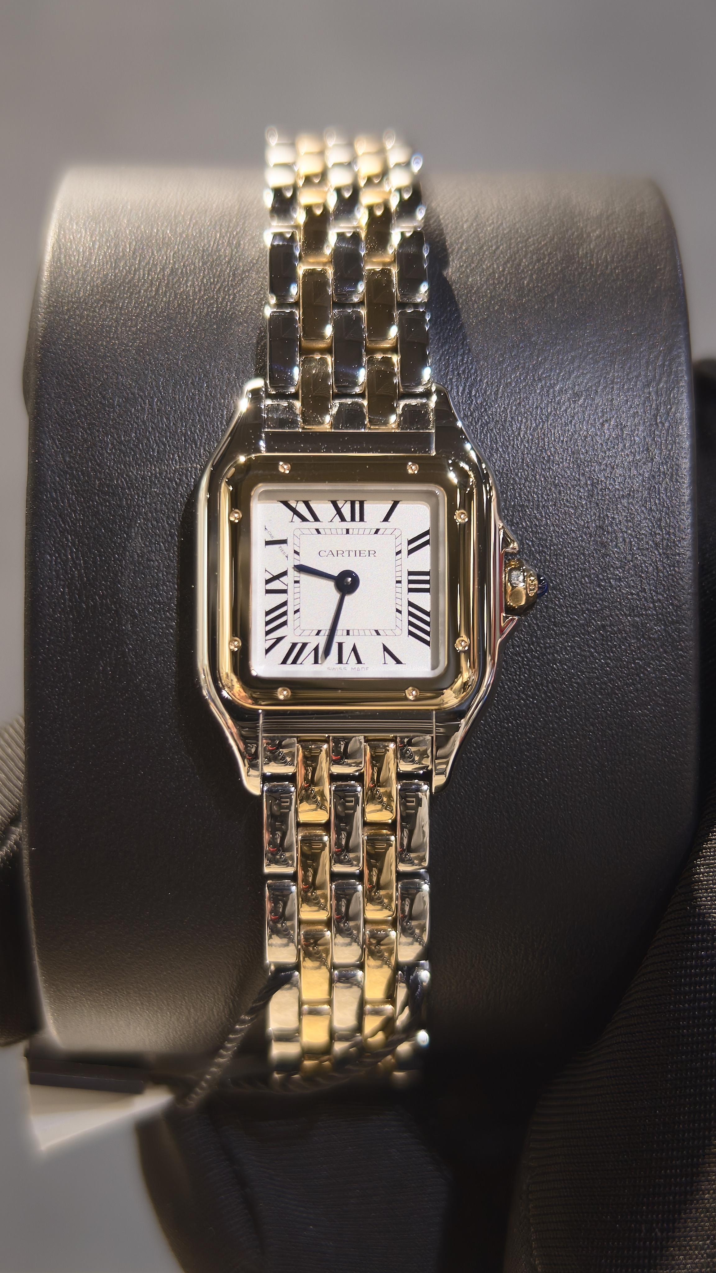 BRAND NEW CARTIER W2PN0018 SMALL MODEL SILVER DIAL PANTHERE DE CARTIER 23MM