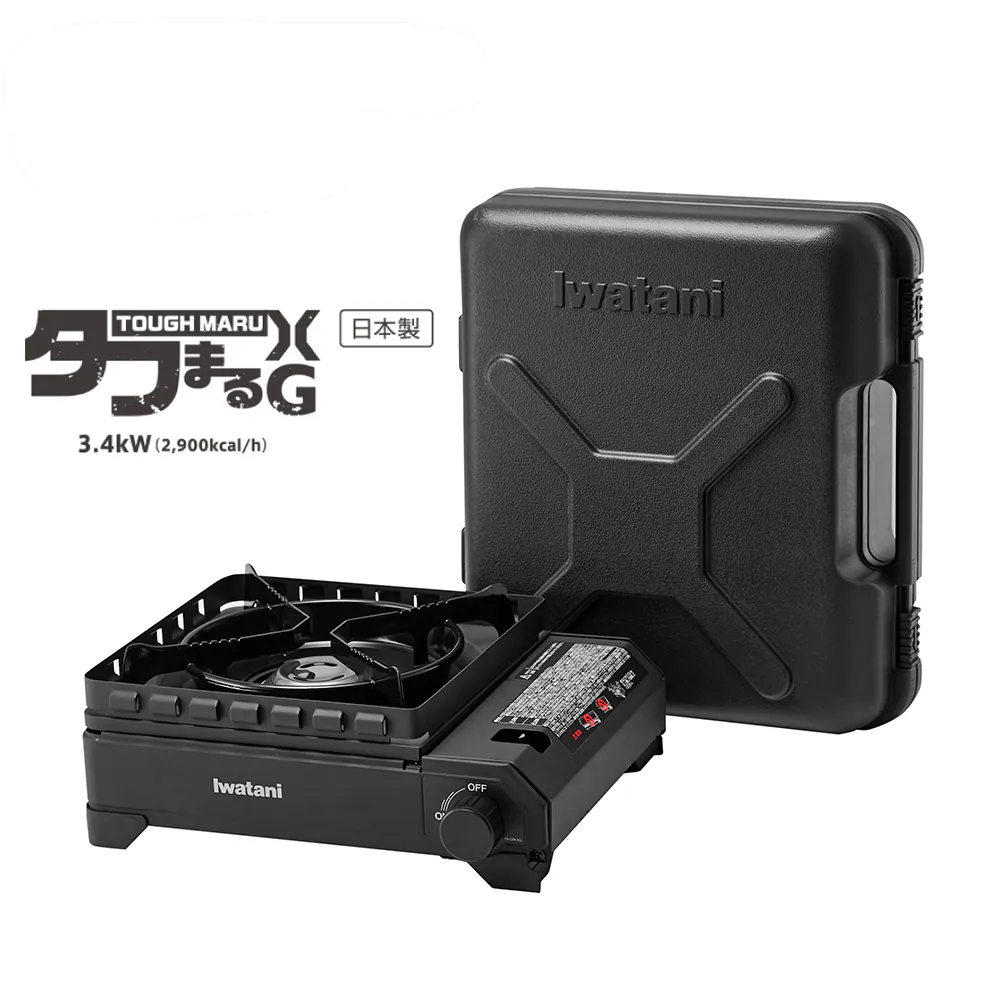 【Iwatani 岩谷】重裝黑武士瓦斯爐 (CB-ODX-XG)