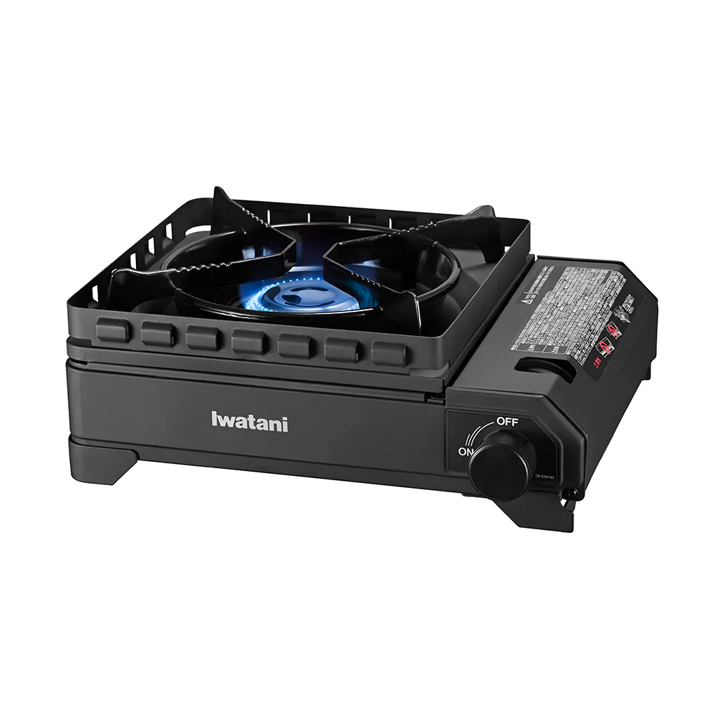 【Iwatani 岩谷】重裝黑武士瓦斯爐 (CB-ODX-XG)
