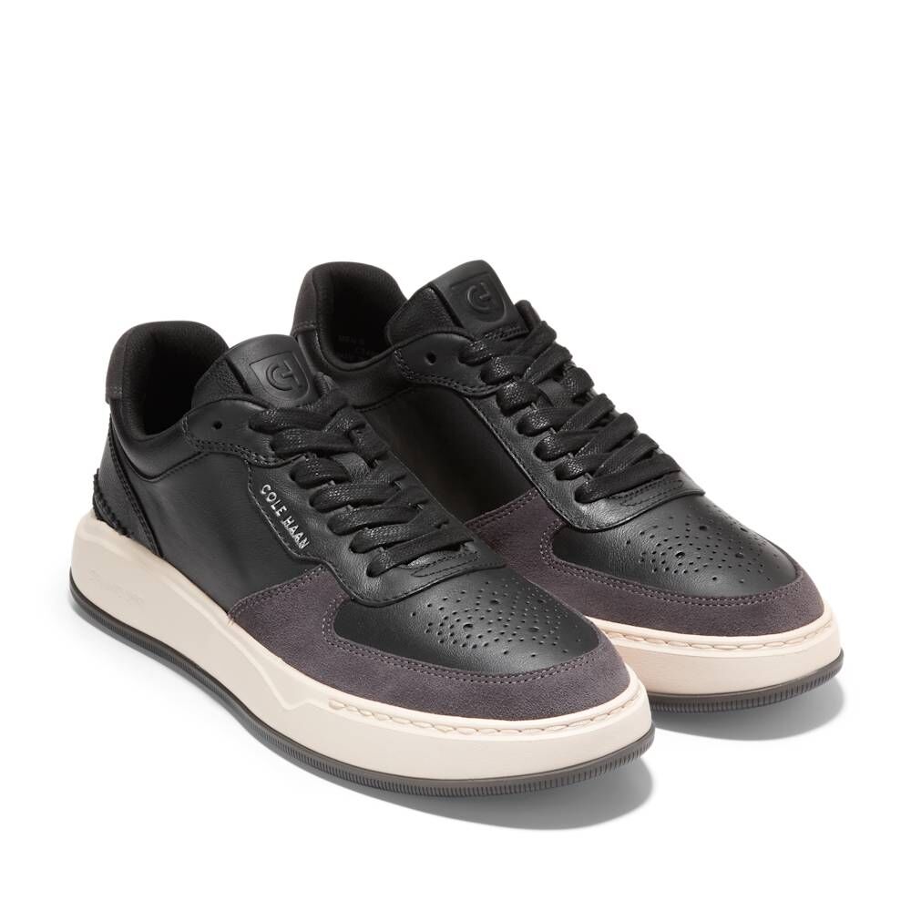 SHO-CCF1230-001 C34905-GRANDPRO CROSSOVER SNEAKER 黑色 (A款) (Size:40/40.5/41/41.5/42/42.5/43/43.5/44)