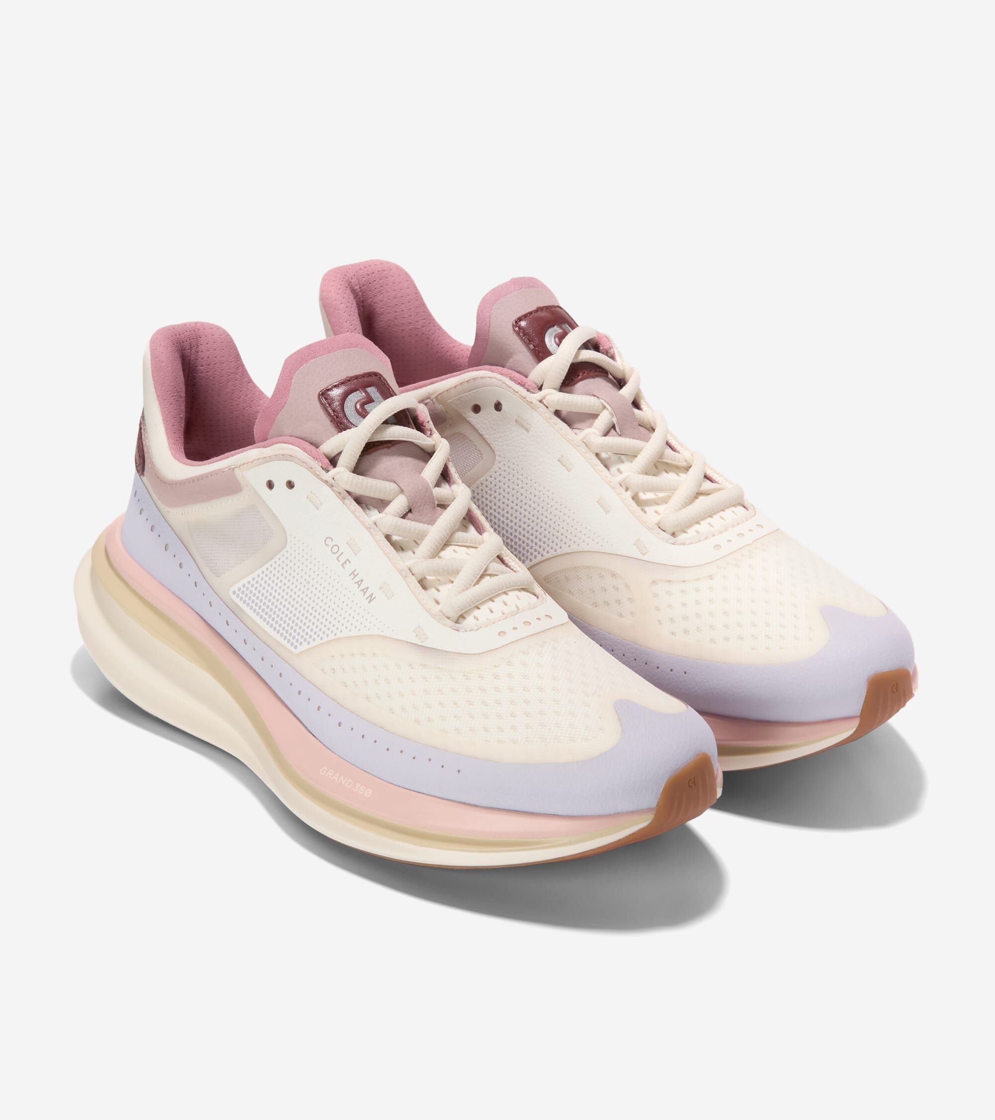 SHO-CCF1230-015 W31633-ORIGINALGRAND QUADSTAR RUNNING SNEAKERS 米色 (T款) (Size:35/36/37/37.5/38/38.5/39/39.5)