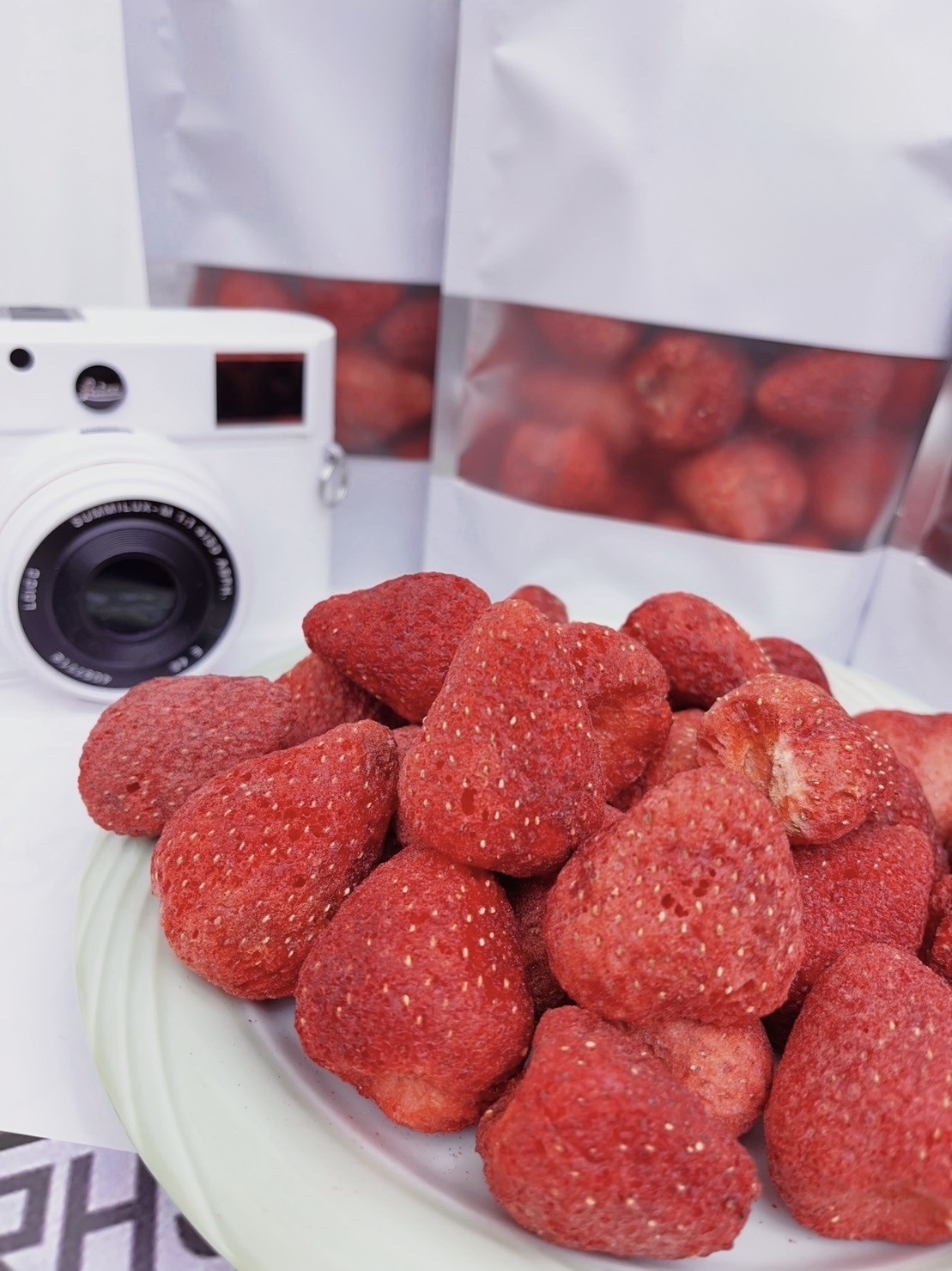 老饕最愛｜嘎嘣脆草莓乾100g