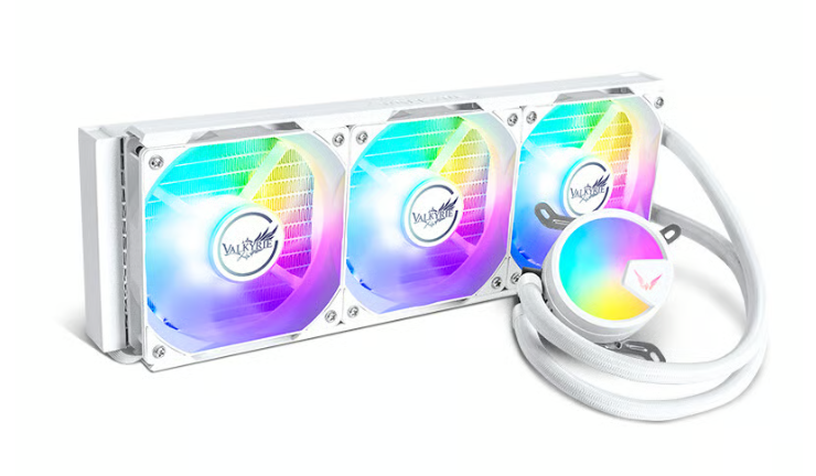 Valkyrie A360 ARGB 360mm CPU 水冷散熱器 - 黑/白