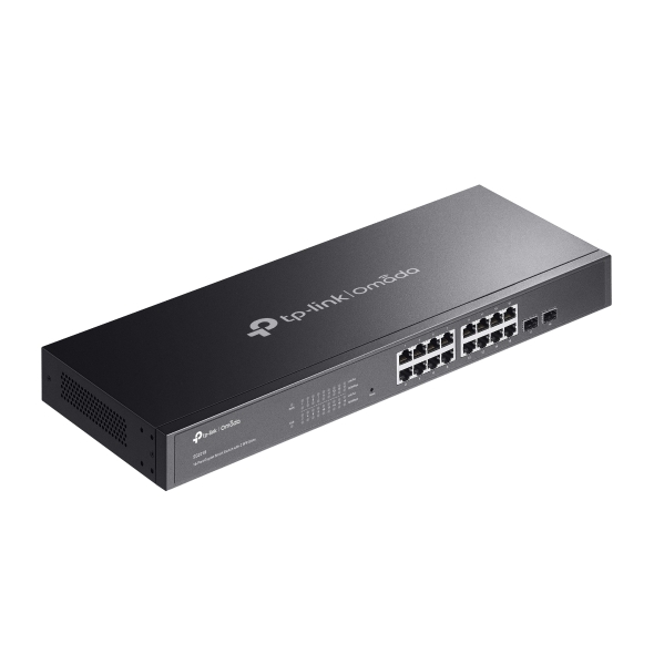 TP-Link SG2218 Omada 16-Port Gigabit Switch 智慧型交換器 (附2 SFP Slots)