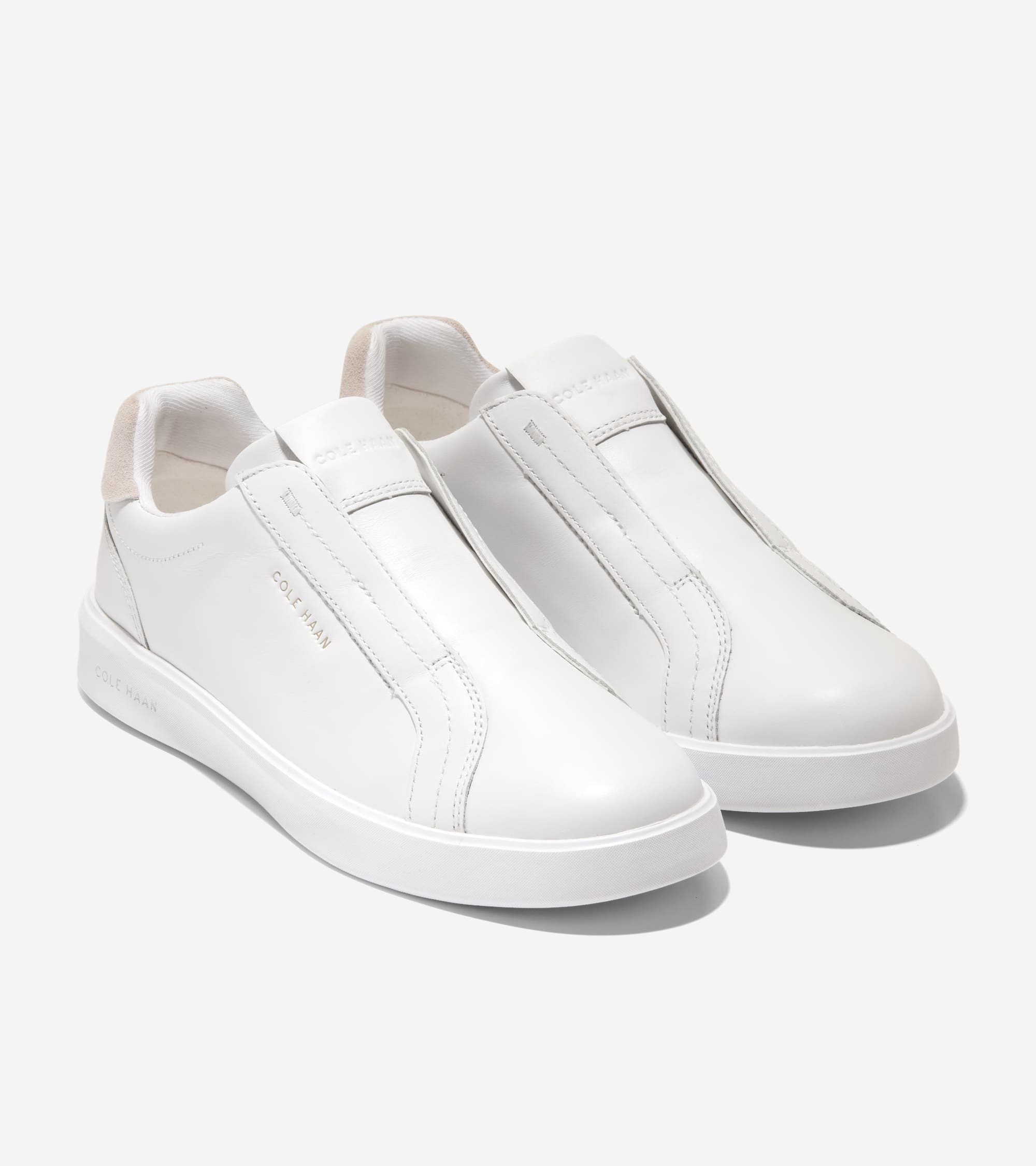 SHO-CCF1230-038 W34137-GRAND CROSSCOURT LUXE SLIP ON SNEAKERS 白色 (BB款) (Size:35/35.5/36/37/37.5/38/38.5/39/39.5)