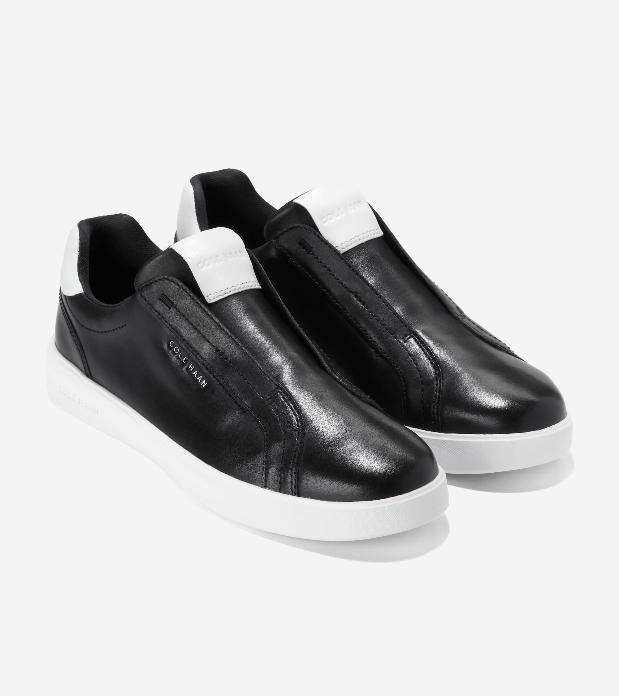 SHO-CCF1230-039 W34138-GRAND CROSSCOURT LUXE SLIP ON SNEAKERS 黑色 (BC款) (Size:35/35.5/36/37/37.5/38/38.5/39/39.5)
