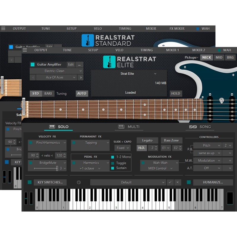MusicLab RealStrat 6｜電吉他軟體音源