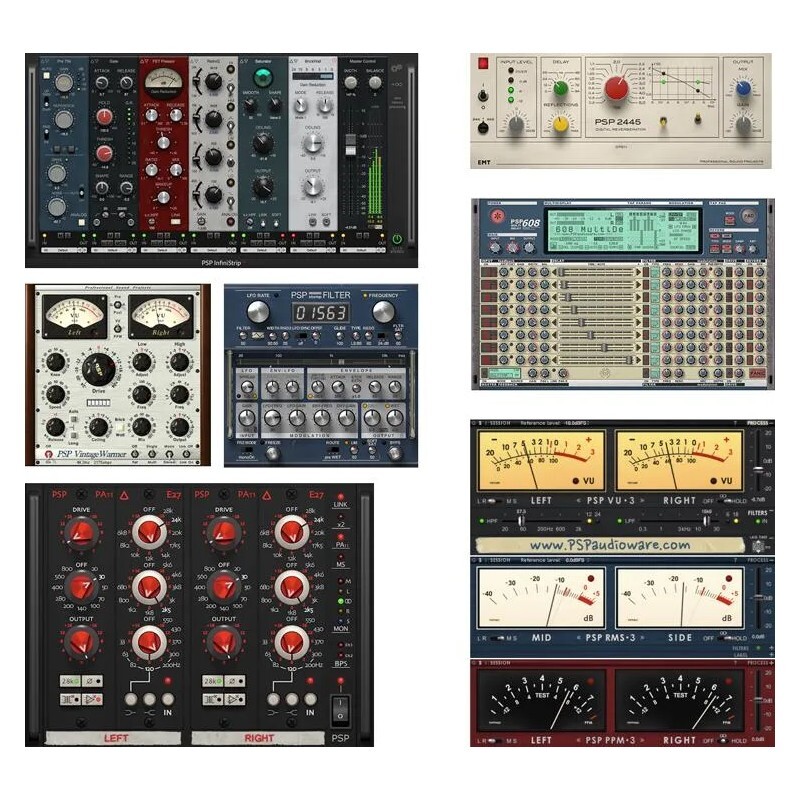 PSP Signature Bundle｜頂級錄音室插件