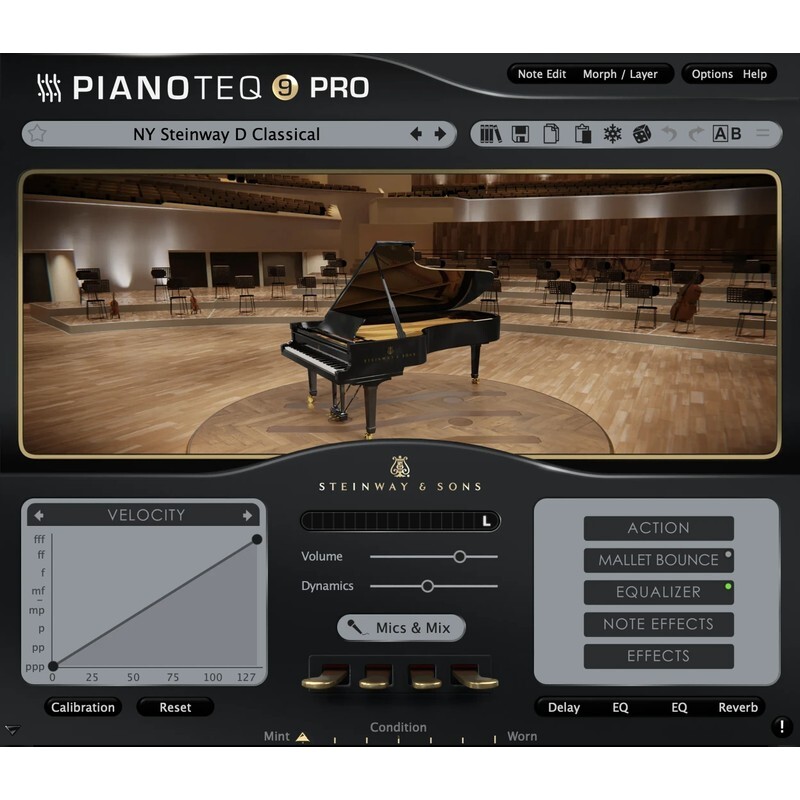 Modartt Pianoteq Steinway Model D｜鋼琴軟體音源