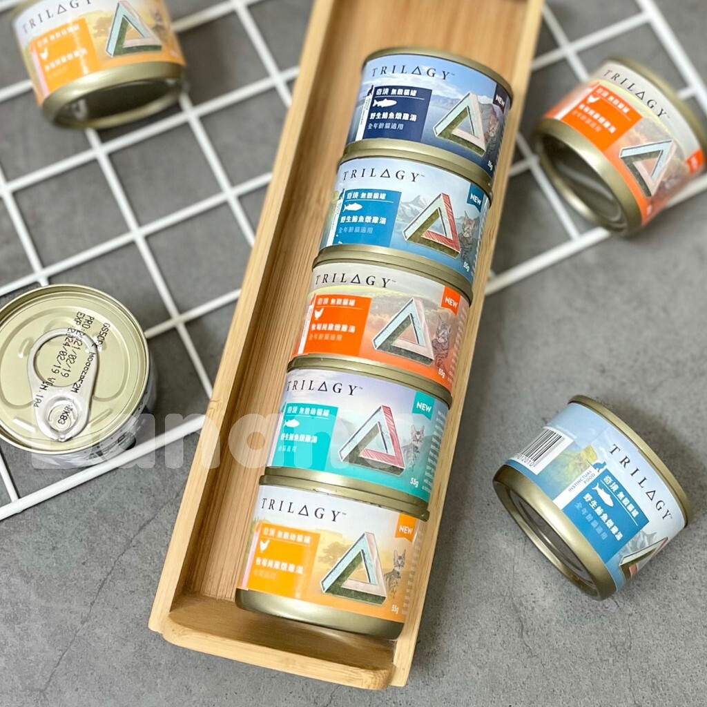 Trilogy 奇境｜補水點心罐 55g 補水湯罐 幼貓罐 全齡貓罐 副食罐