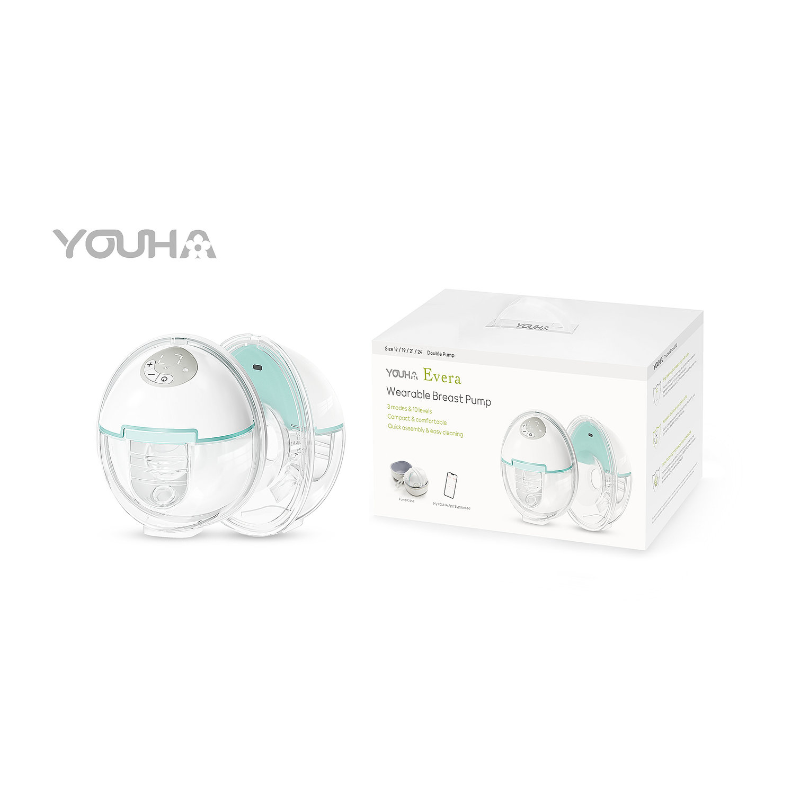 Youha 優合 Evera 穿戴式雙邊電動奶泵 (APP智能操控/行貨保養)