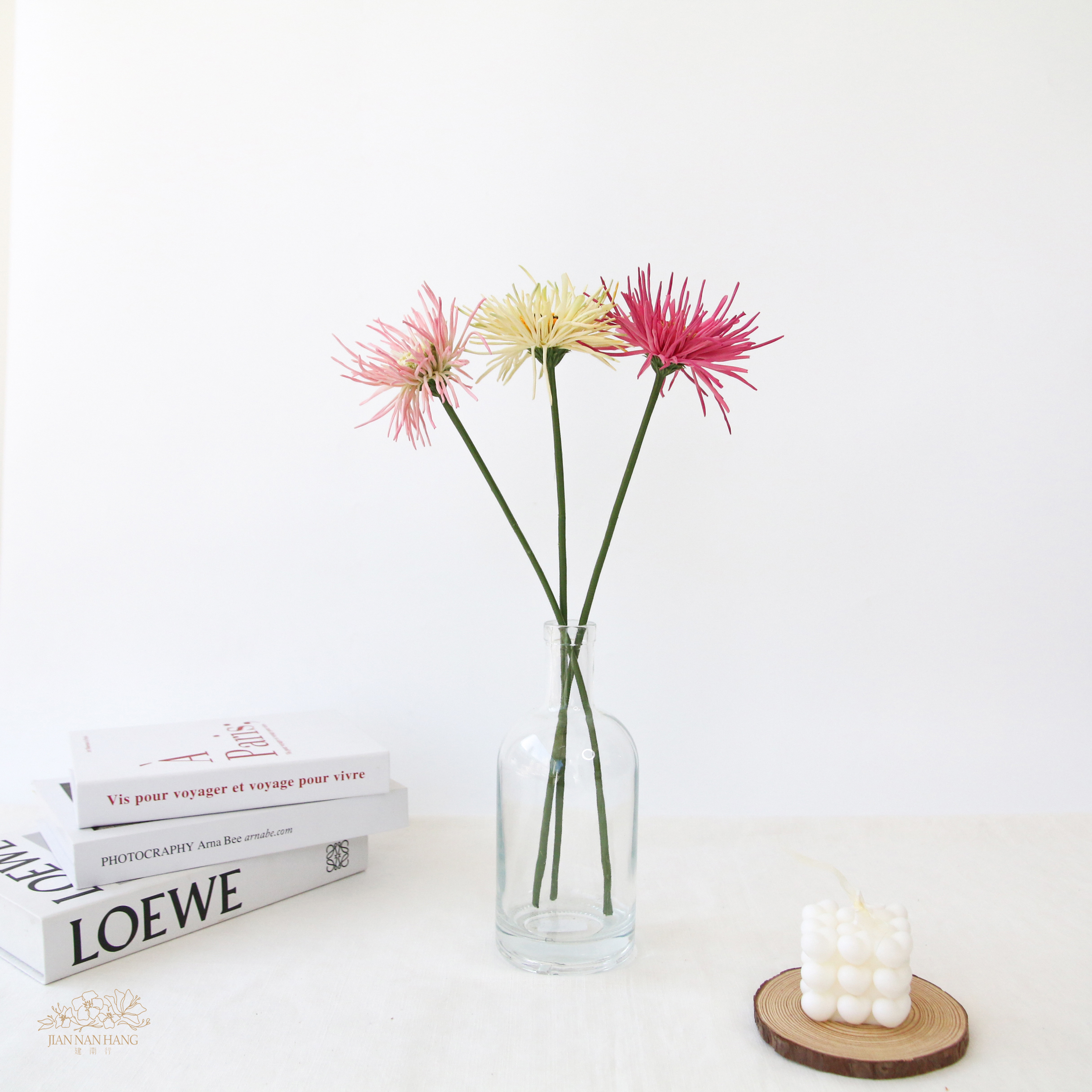 人造花 非洲菊 3色