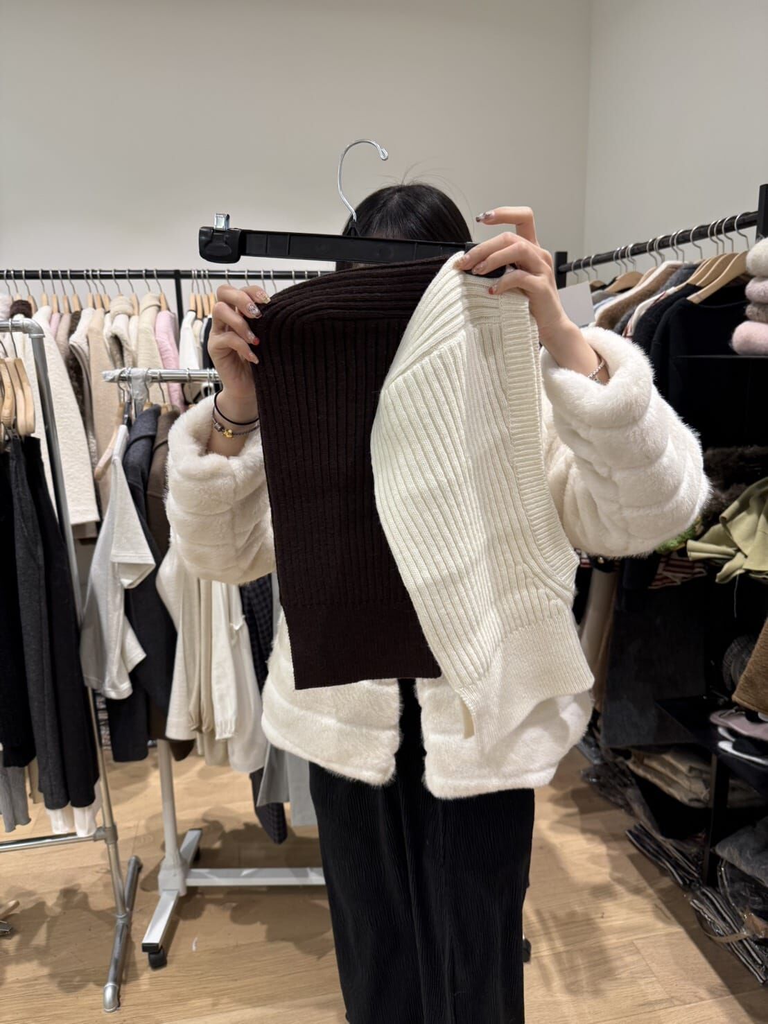 MN4912 暖笠笠針織頭套 *特價* (優惠碼同充值購物金不適用)