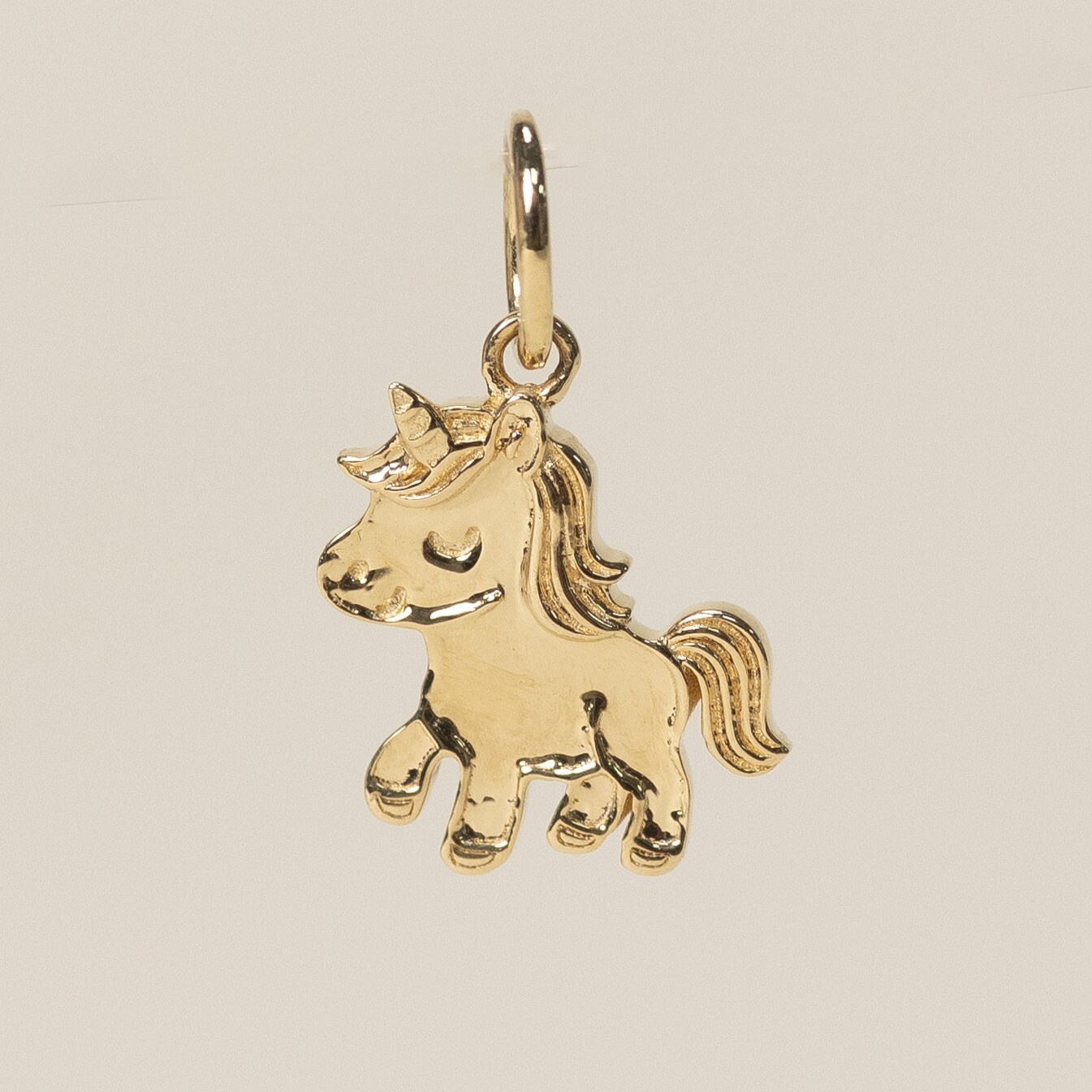 18K Luckycorn Pendant