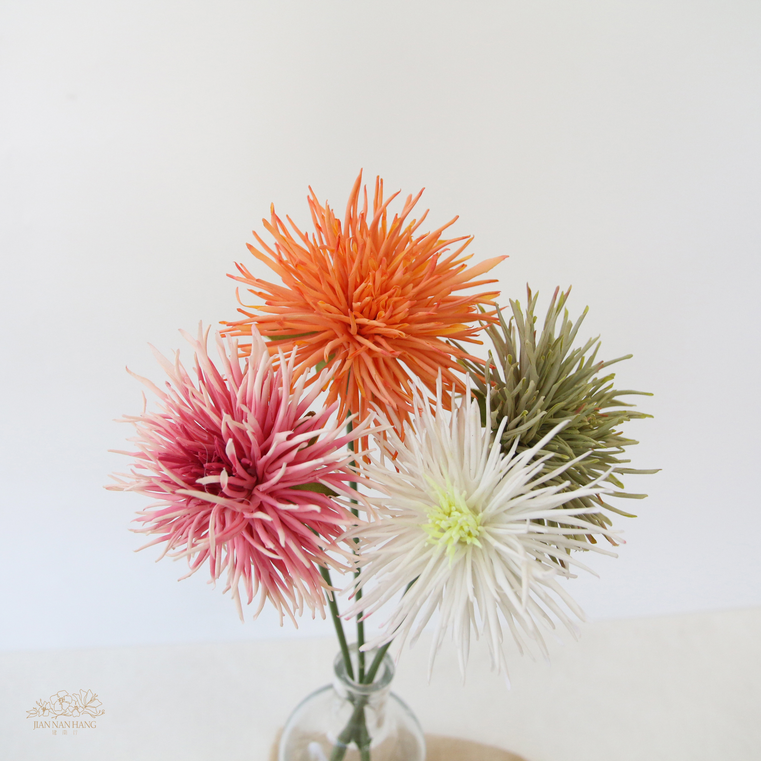 人造花 煙花菊 4色