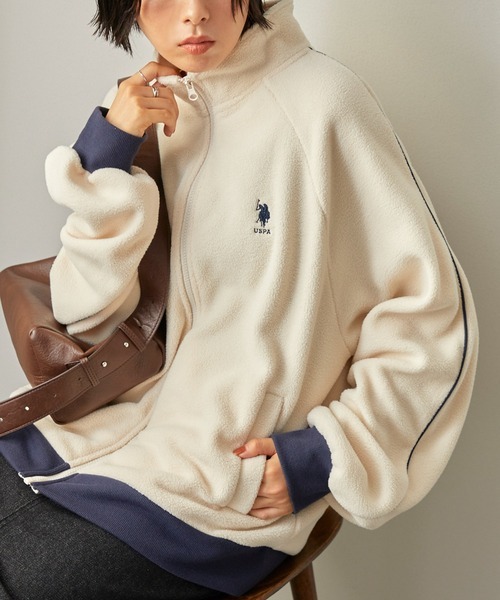 U.S. POLO ASSN. 羊羔毛外套(2colors)