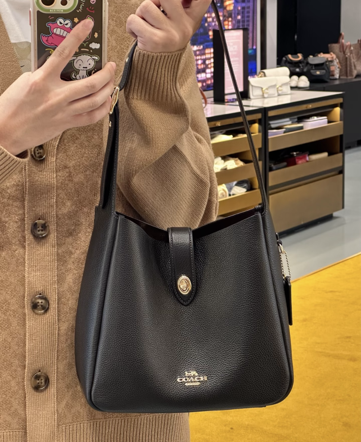 Coach Hadley Convertible Crossbody