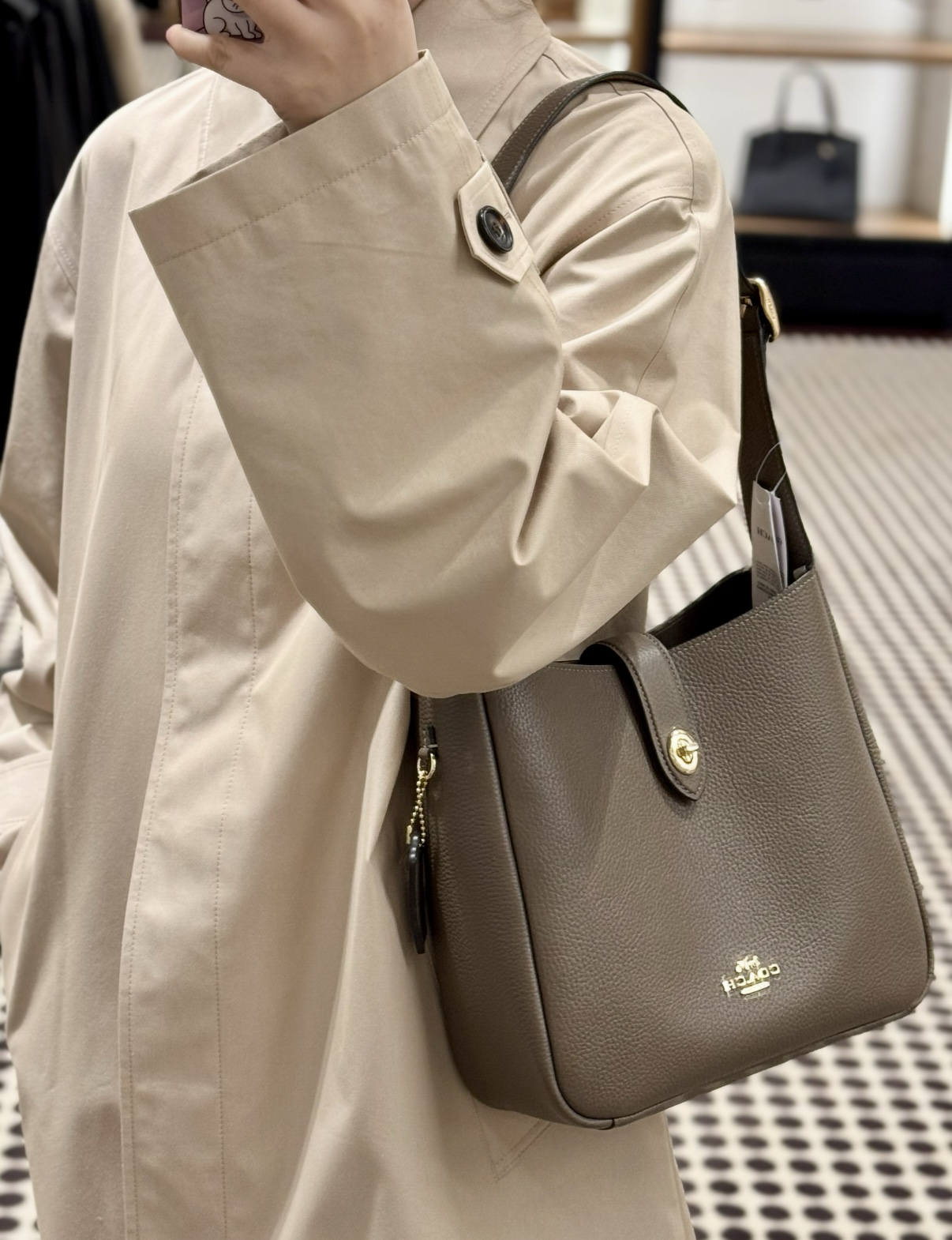 Coach Hadley Convertible Crossbody