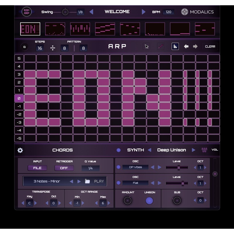 Modalics EON-Arp｜琶音器軟體插件