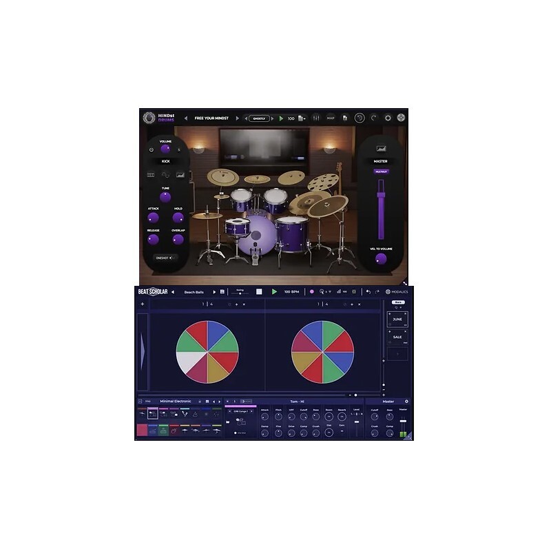Modalics Groove Mastery Bundle｜數位音訊工作站插件