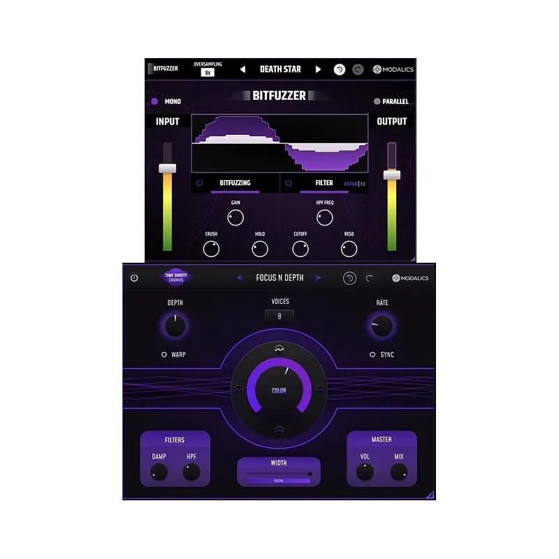 Modalics Processing Bundle｜效果器插件組合包