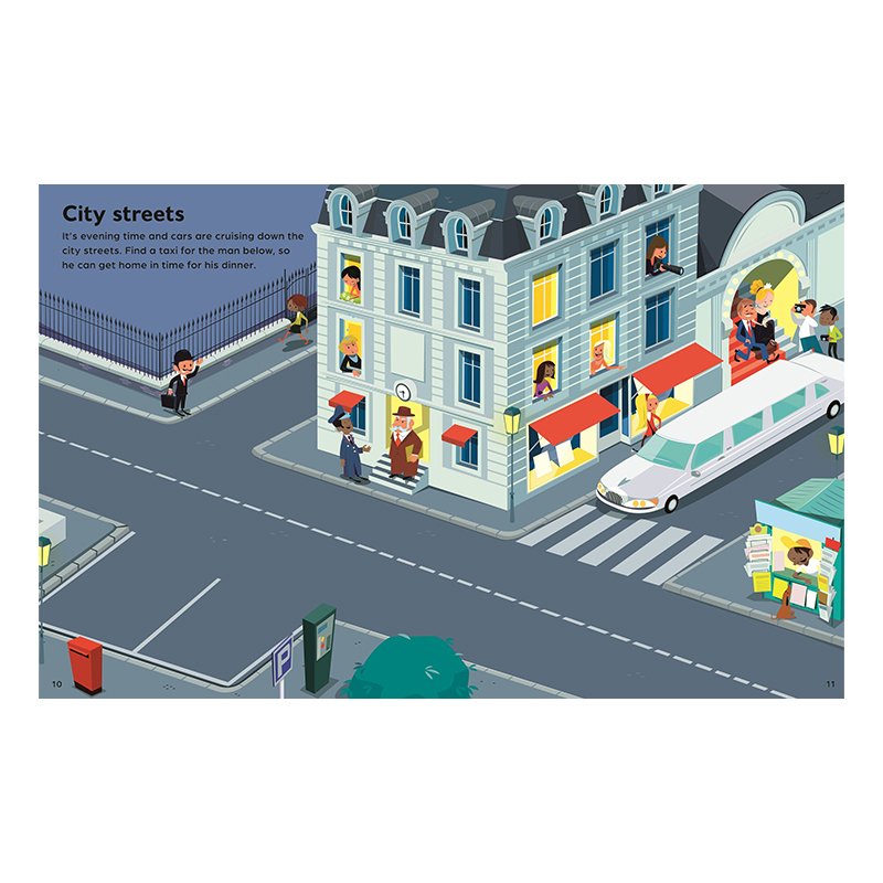 Usborne 第一本汽車貼紙書