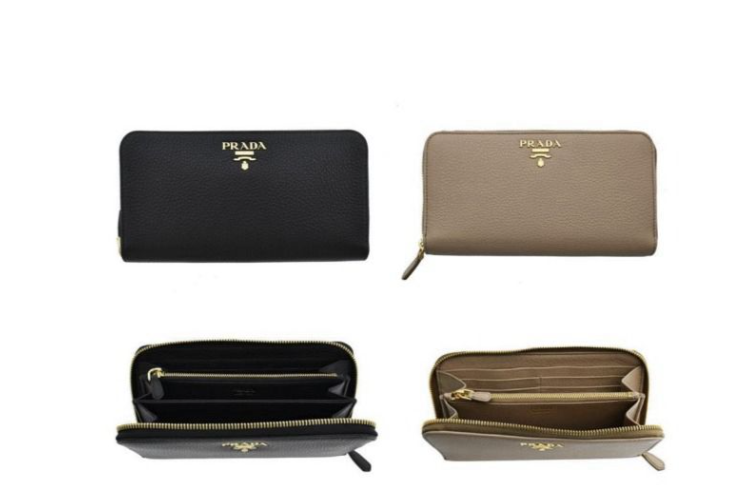 英國代購 (獨立訂單)-Prada 1ML506 Vitello Grain