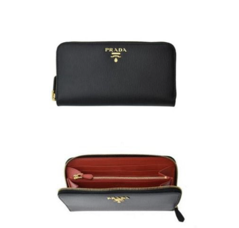 英國代購 (獨立訂單)-Prada 1ML506 Vitello Move Bicolor