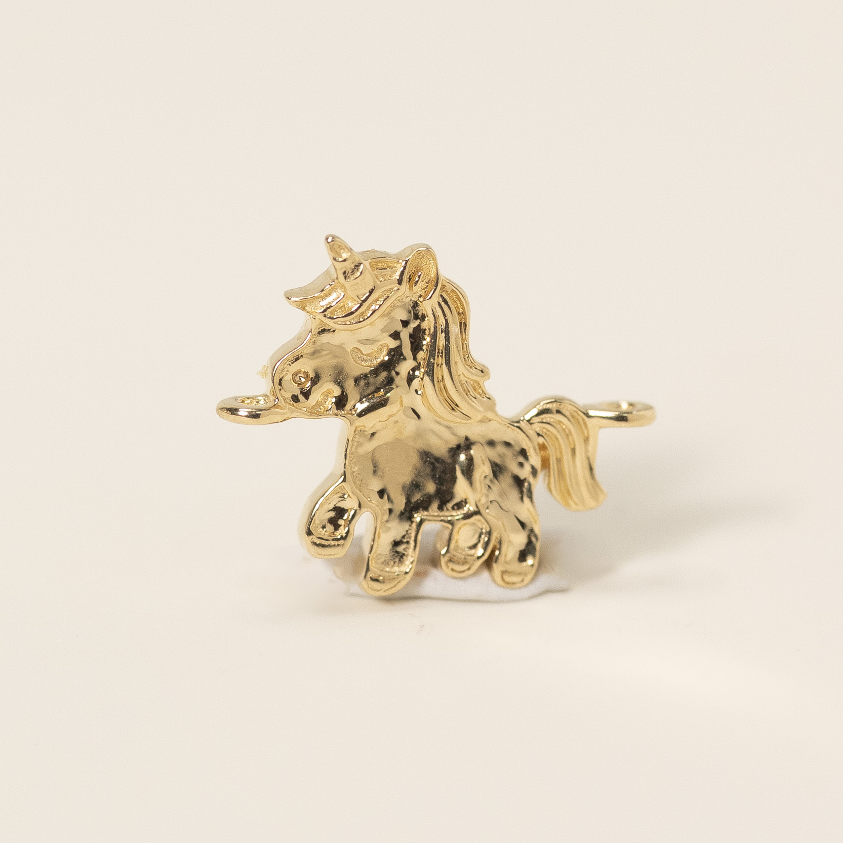 18K Mini Unicorn String Bracelet/ Bracelet