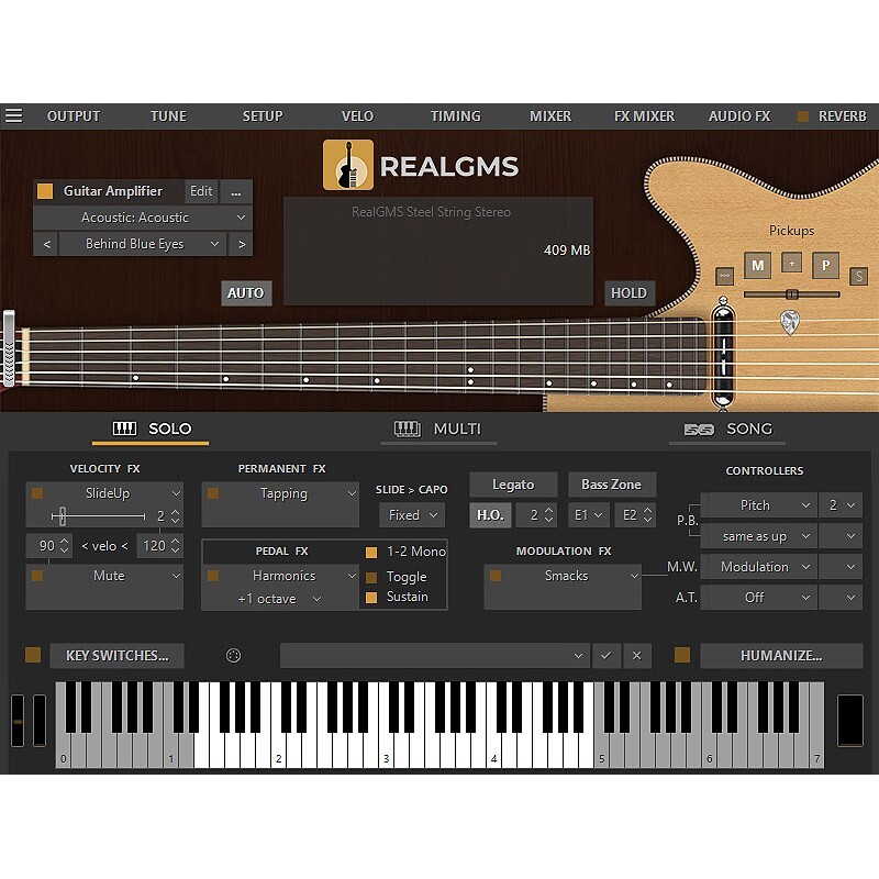 MusicLab RealGMS｜通用MIDI軟體音源