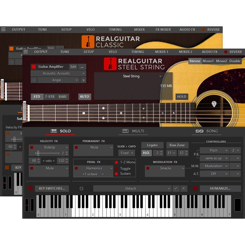 MusicLab RealGuitar 6｜木吉他虛擬樂器音源