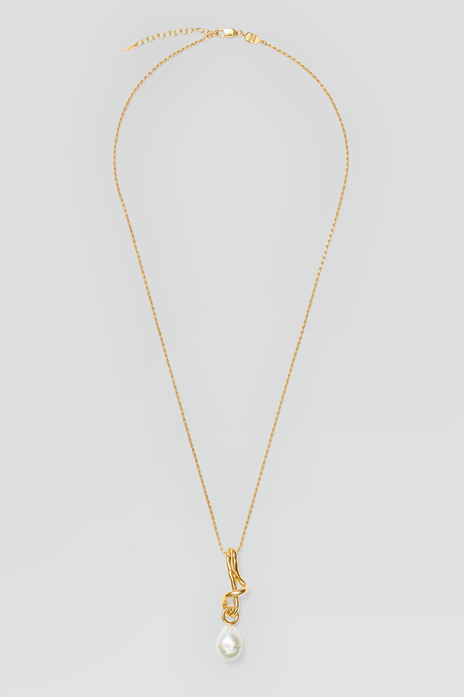 MISSOMA｜MOLTEN 垂墜巴洛克珍珠項鍊