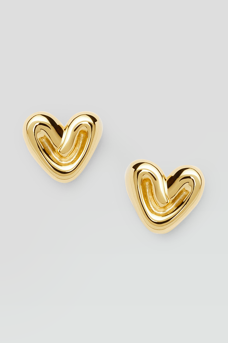 MISSOMA｜PUFFY HEART 迷你澎澎愛心耳環