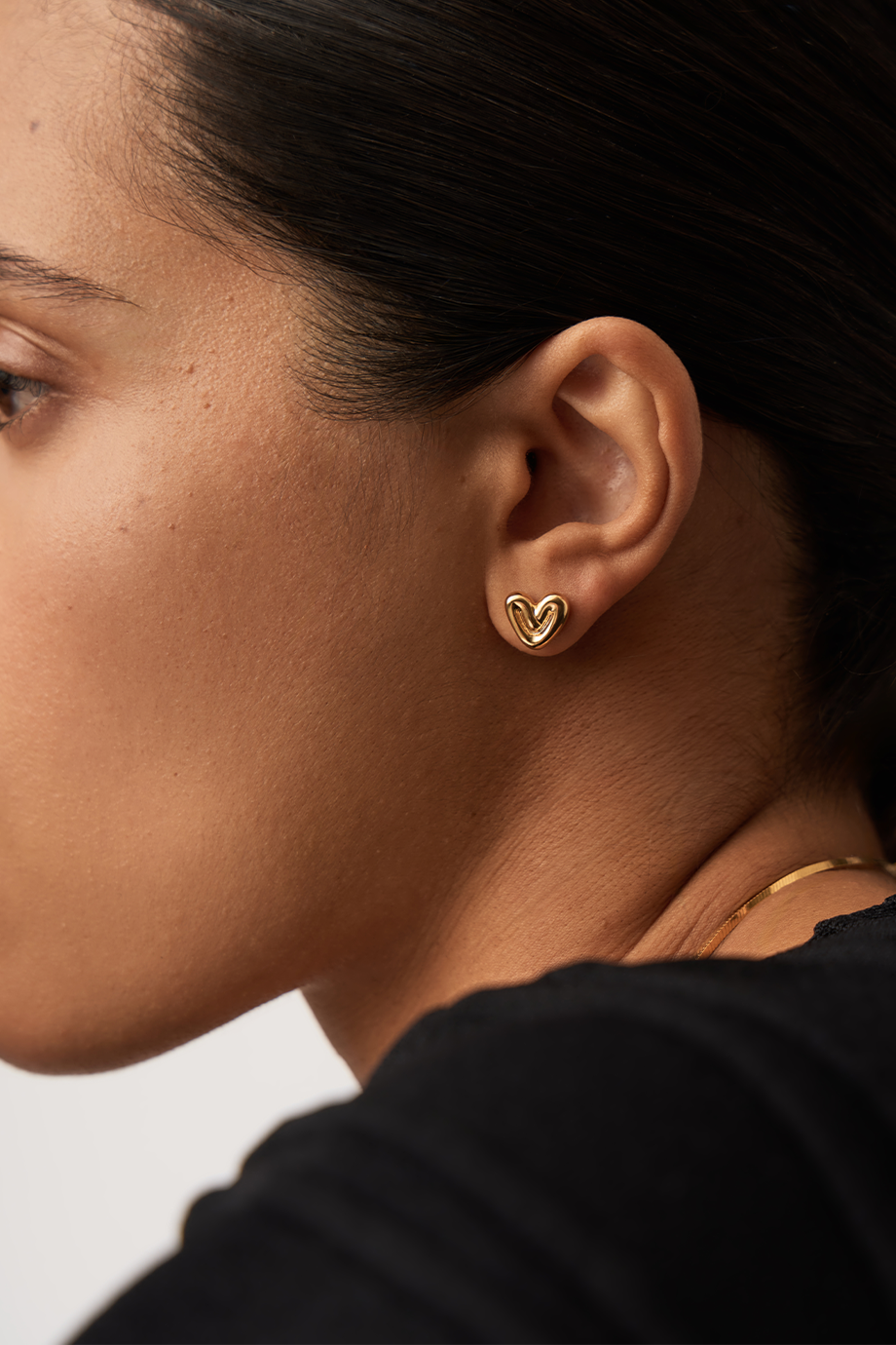 MISSOMA｜PUFFY HEART 迷你澎澎愛心耳環