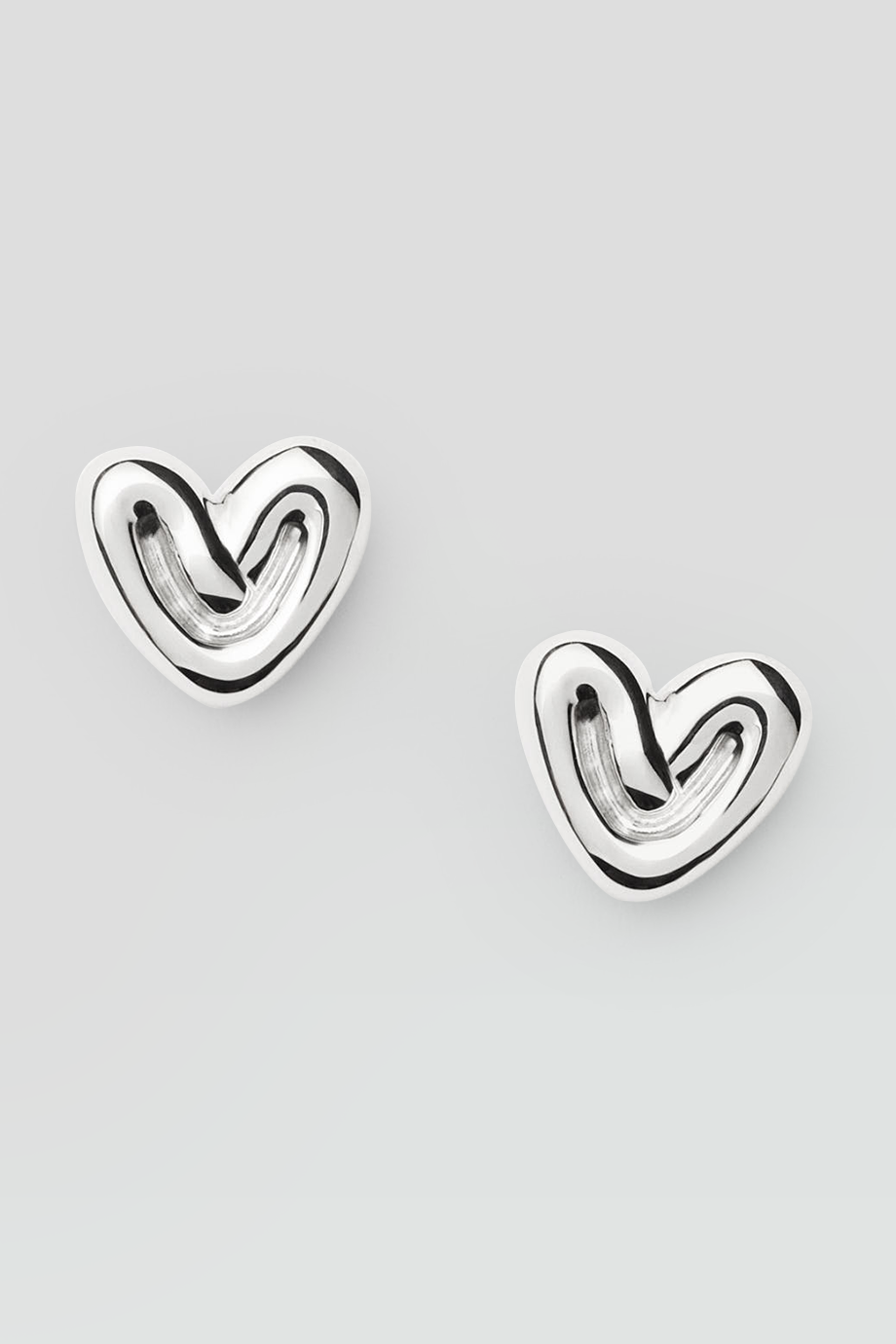 MISSOMA｜PUFFY HEART 迷你澎澎愛心耳環