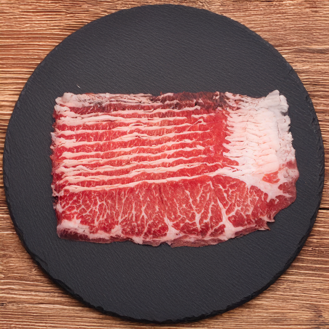 美國穀飼牛頸脊片-火鍋 250g