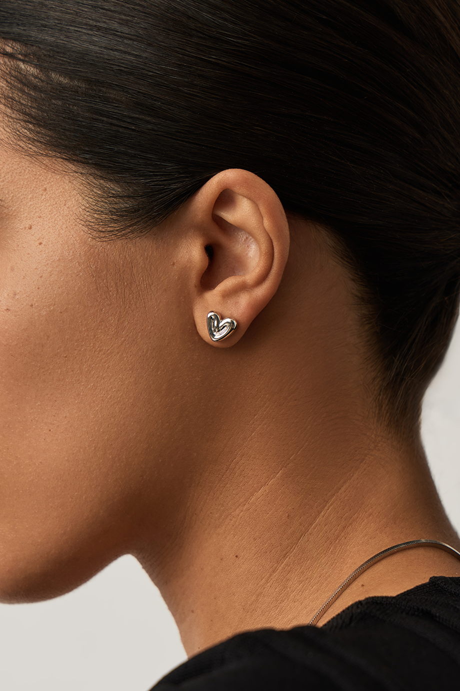 MISSOMA｜PUFFY HEART 迷你澎澎愛心耳環