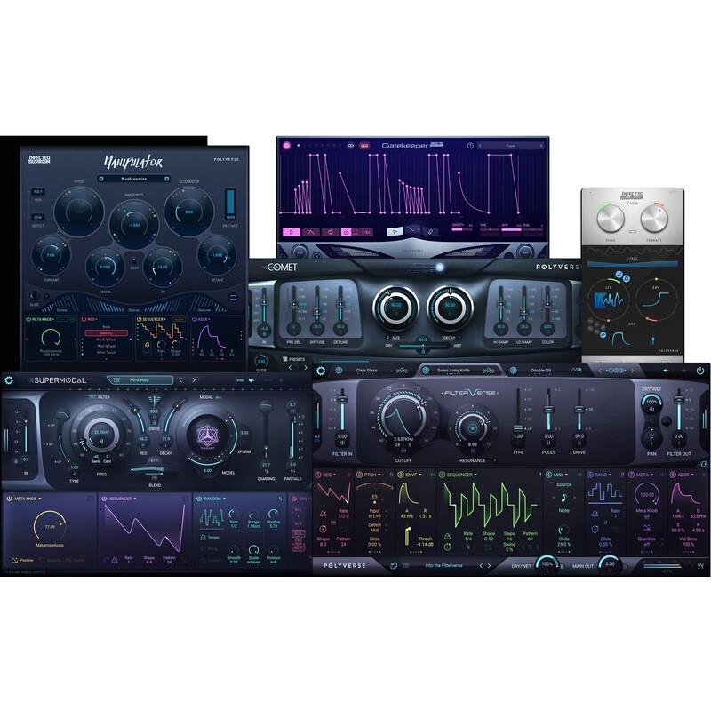 Polyverse Bundle Deal｜效果器插件組合包