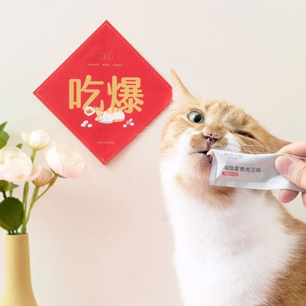 2026貓春聯紅包組｜好味小姐 紅包袋 春聯 好味小姐紅包袋 好味小姐春聯 好味春聯