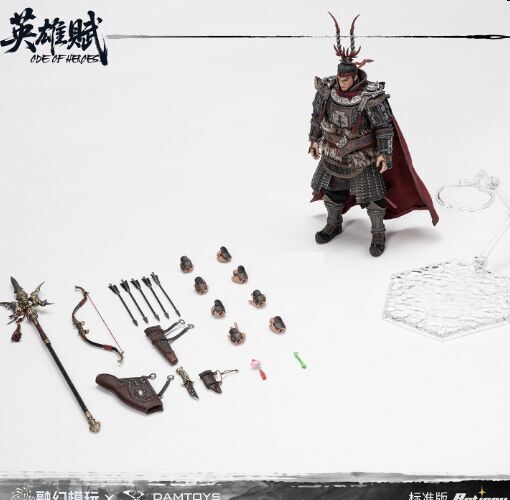 (預訂) 融幻模玩 x DAMTOYS 1/12 英雄赋 - 呂布 FTOH-01 標準版