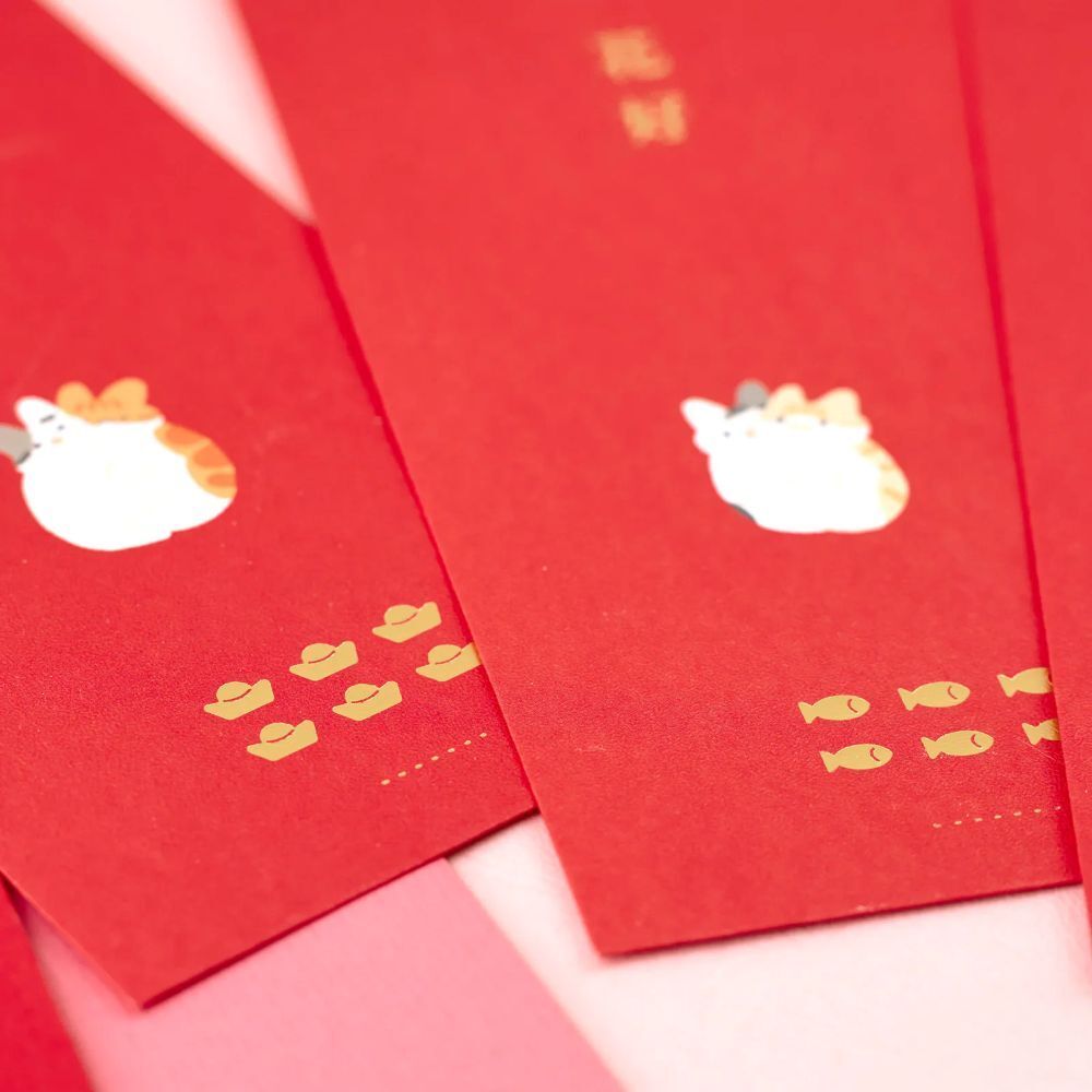 2026貓春聯紅包組｜好味小姐 紅包袋 春聯 好味小姐紅包袋 好味小姐春聯 好味春聯