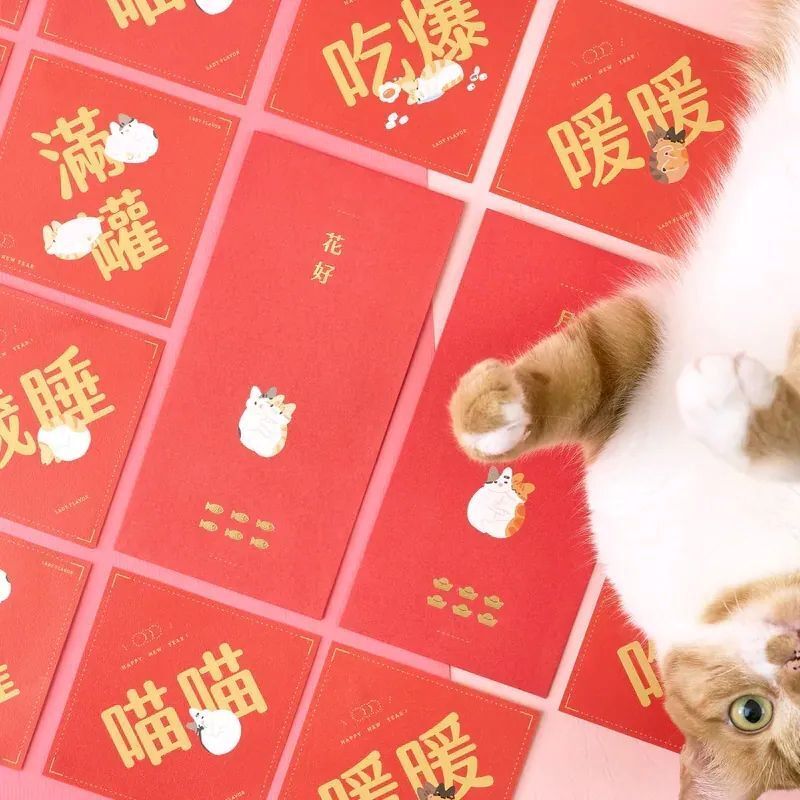 2026貓春聯紅包組｜好味小姐 紅包袋 春聯 好味小姐紅包袋 好味小姐春聯 好味春聯
