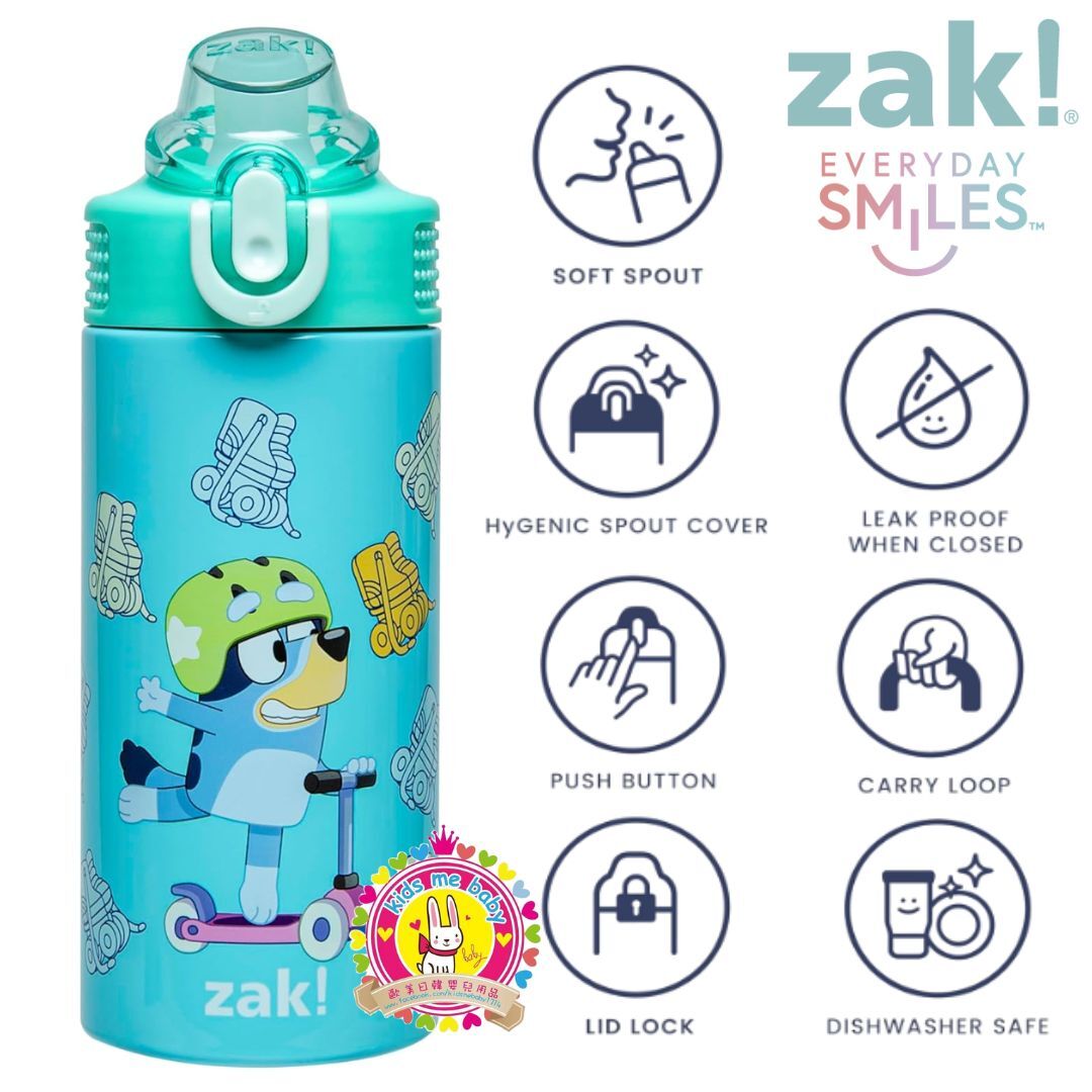 Bluey 妙妙犬布麗 保冷不鏽鋼水瓶 14oz ⭐