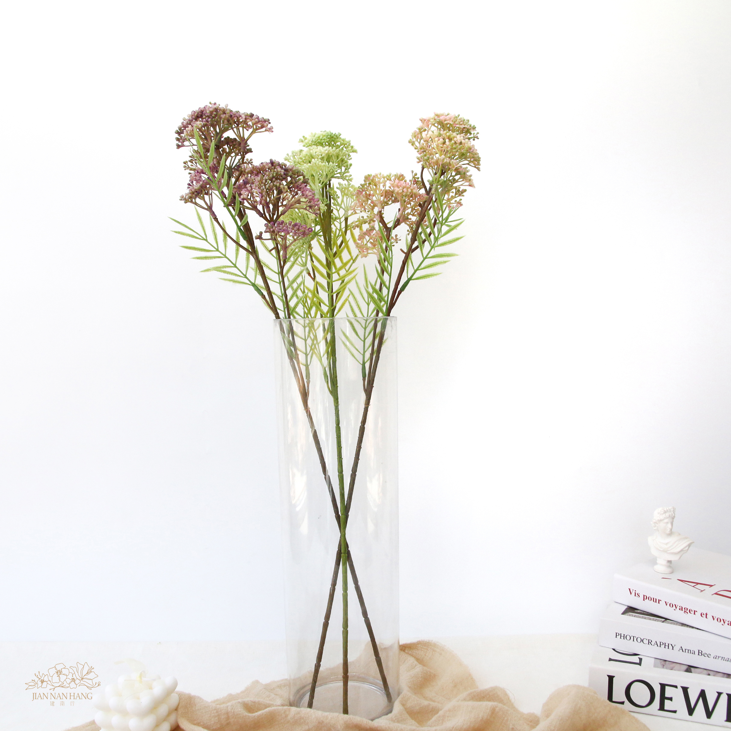 人造果 米香花果 3色