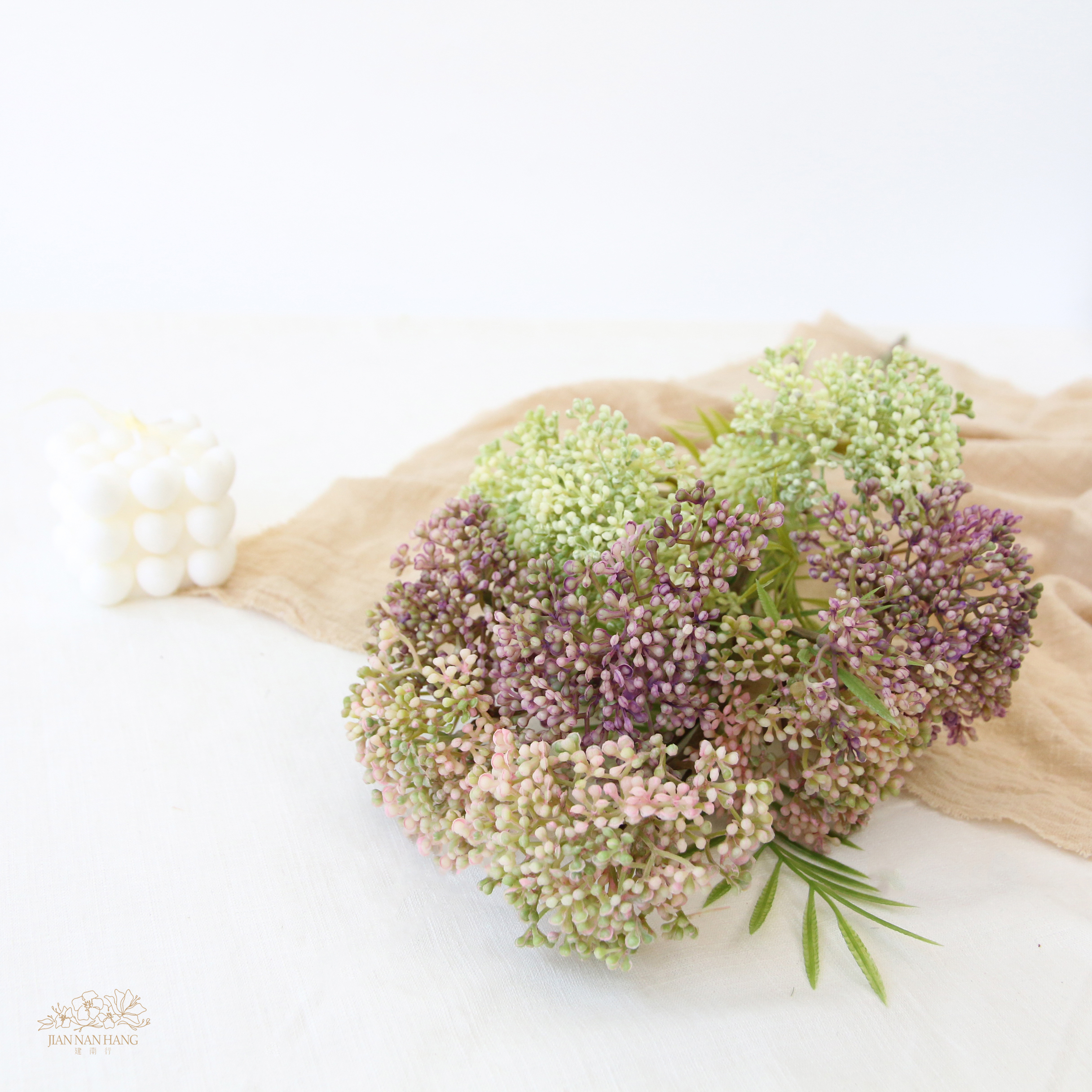 人造果 米香花果 3色