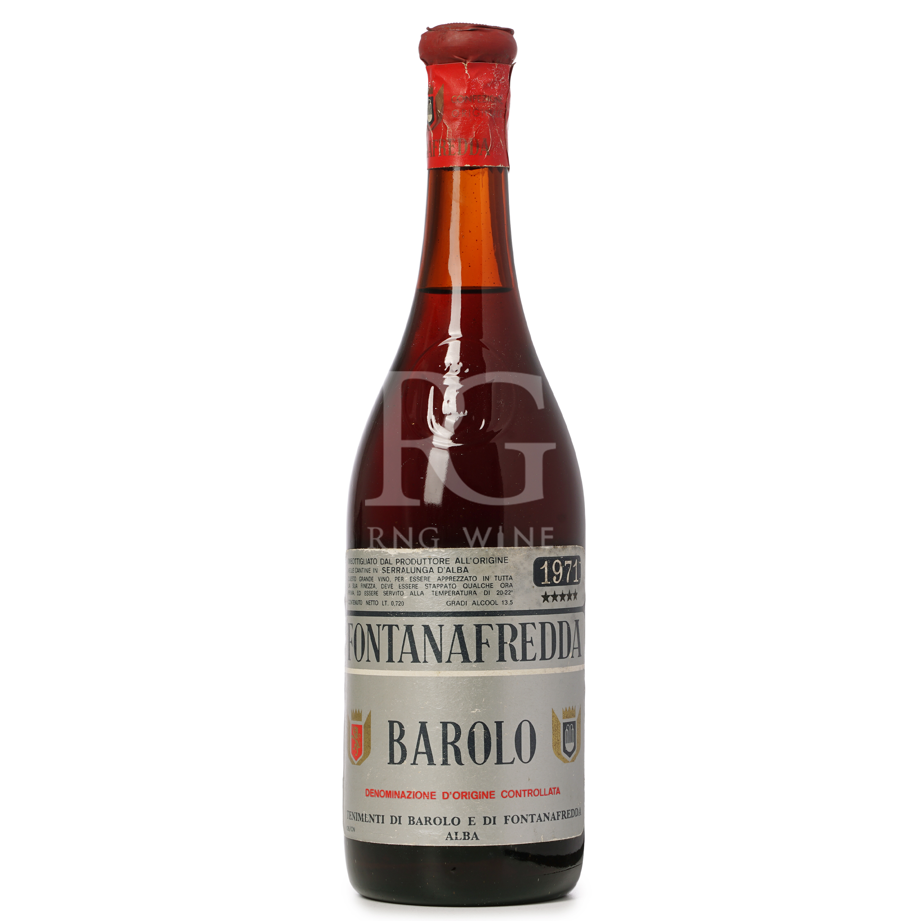 Fontanafredda Barolo Lazzarito 1971