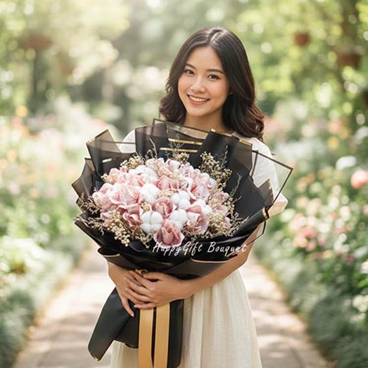 鈔票花束,有錢花