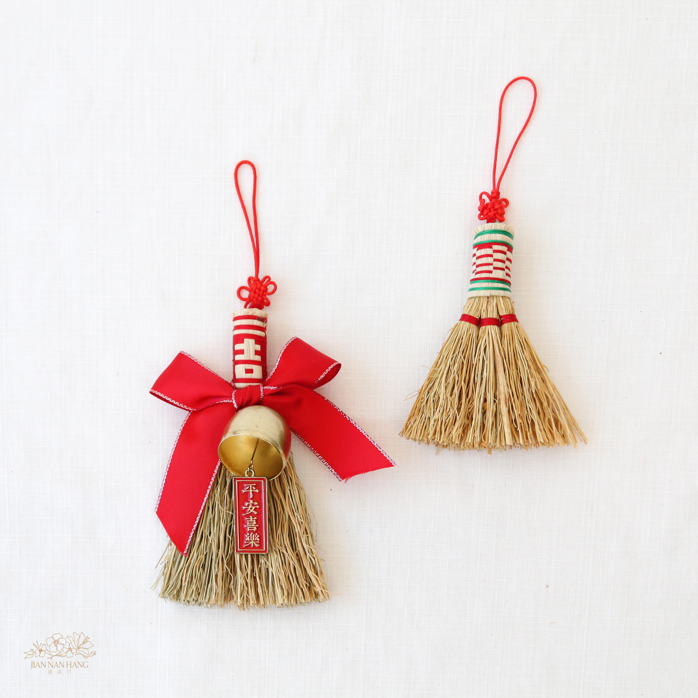 裝飾 掃把掛飾 2款