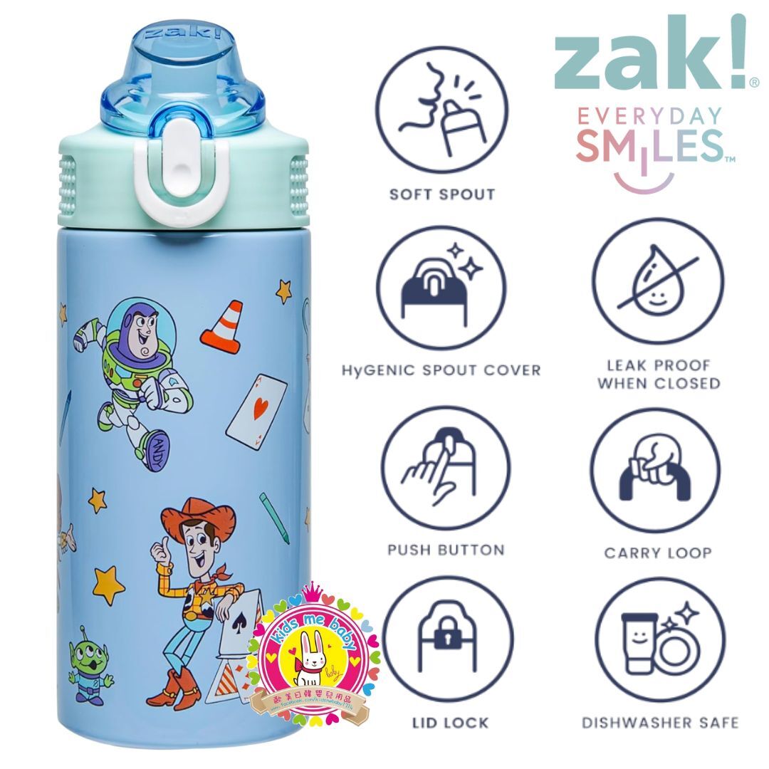 玩具總動員 Toy Story 保冷不鏽鋼水瓶 14oz ⭐