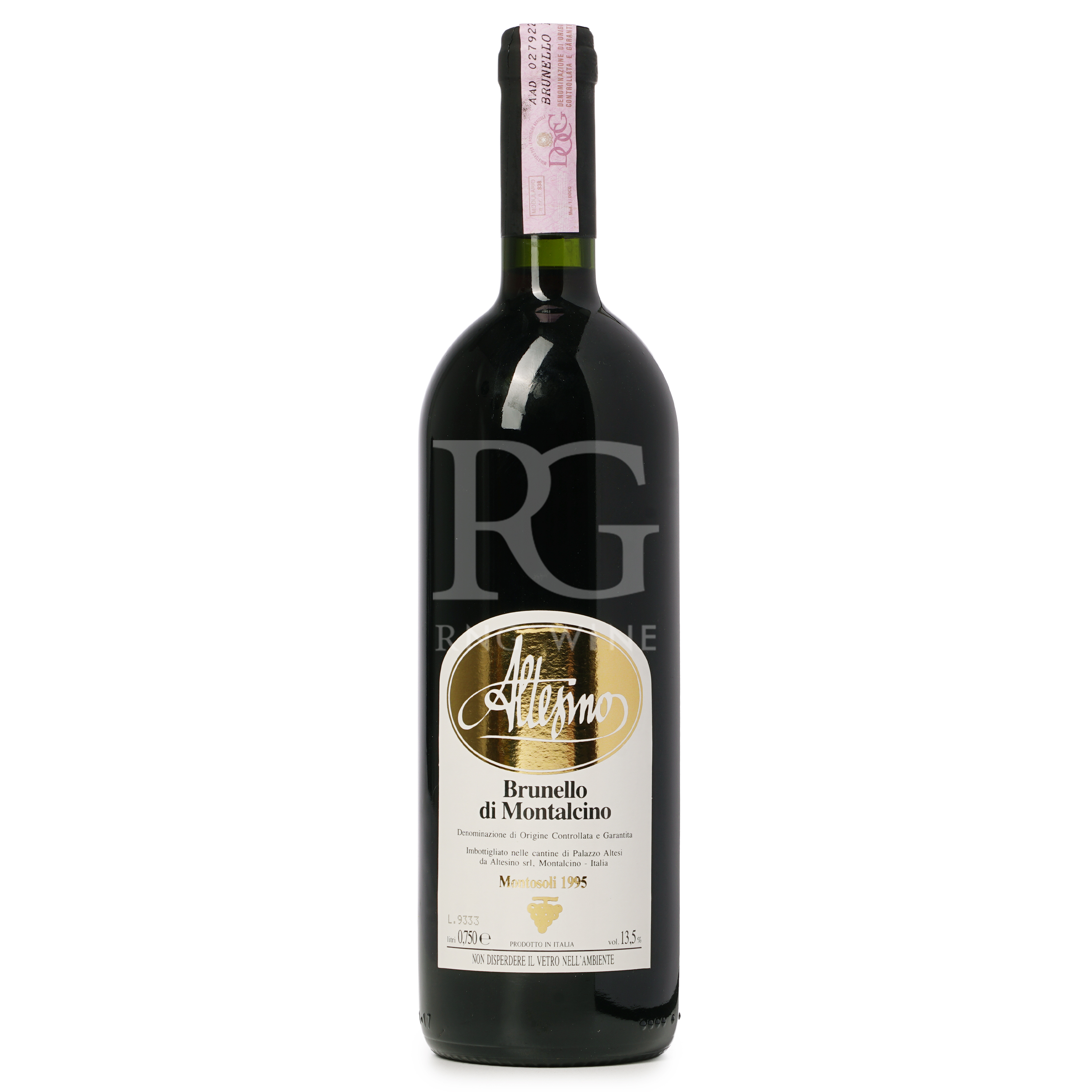 Altesino Brunello di Montalcino Montosoli 1995 (RP93)